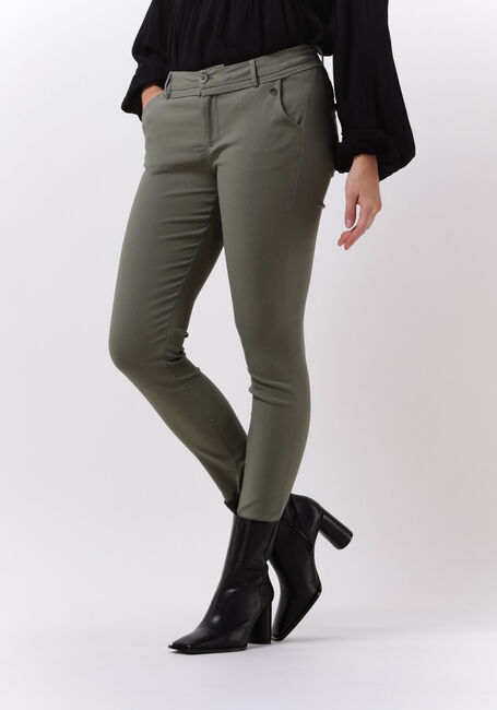 Grüne MINUS Hose CARMA PANTS 7/8 - large