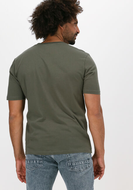 Dunkelgrün TIGER OF SWEDEN T-shirt PRO - large