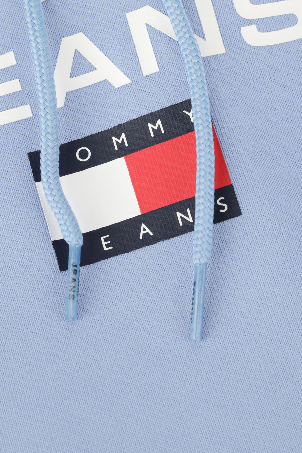 Hellblau TOMMY JEANS Pullover TJM REG ENTRY HOODIE - large