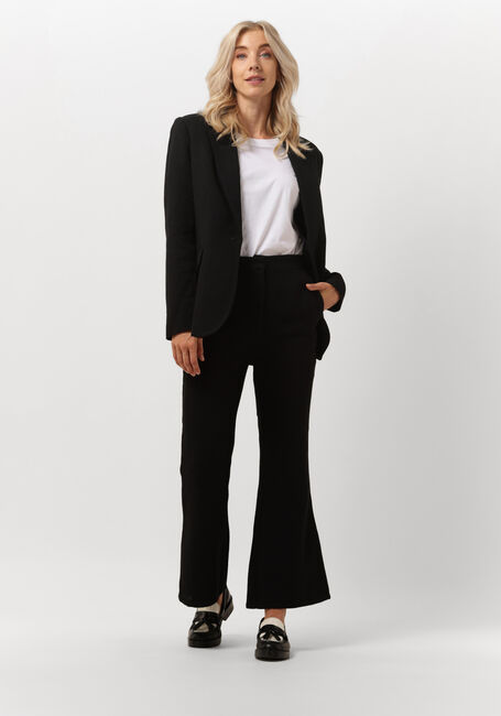Schwarze NA-KD Weite Hose STRUCTURED SUITPANTS - large
