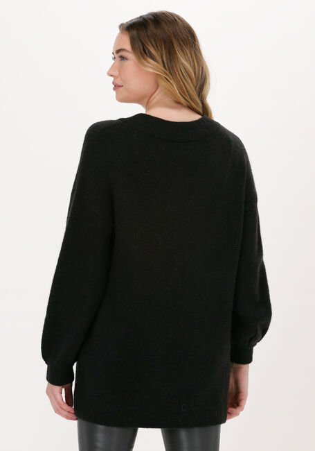 Schwarze MINIMUM Pullover NECKA 9073 - large