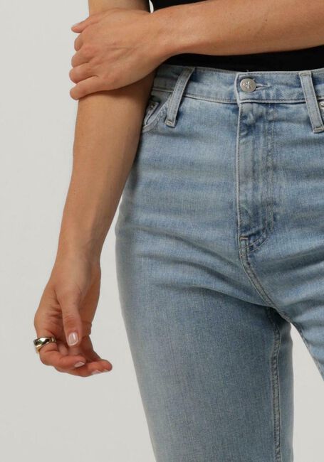 Blaue CALVIN KLEIN Mom jeans MOM JEAN - large