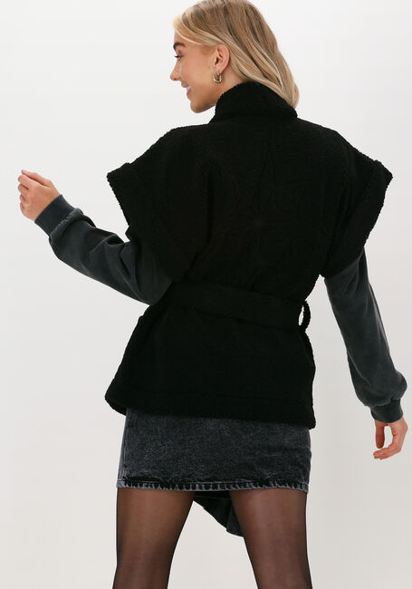 Schwarze SOFIE SCHNOOR Strickjacke SW LIDA - large