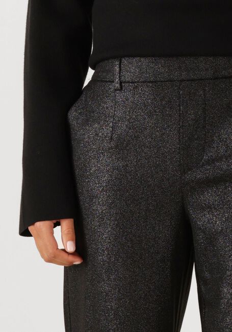 Schwarze OBJECT Hose OBJLISA WIDE PANT - large