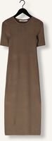 Taupe GESTUZ Midikleid BRIELLE Taupe GESTUZ Midikleid BRIELLE - medium