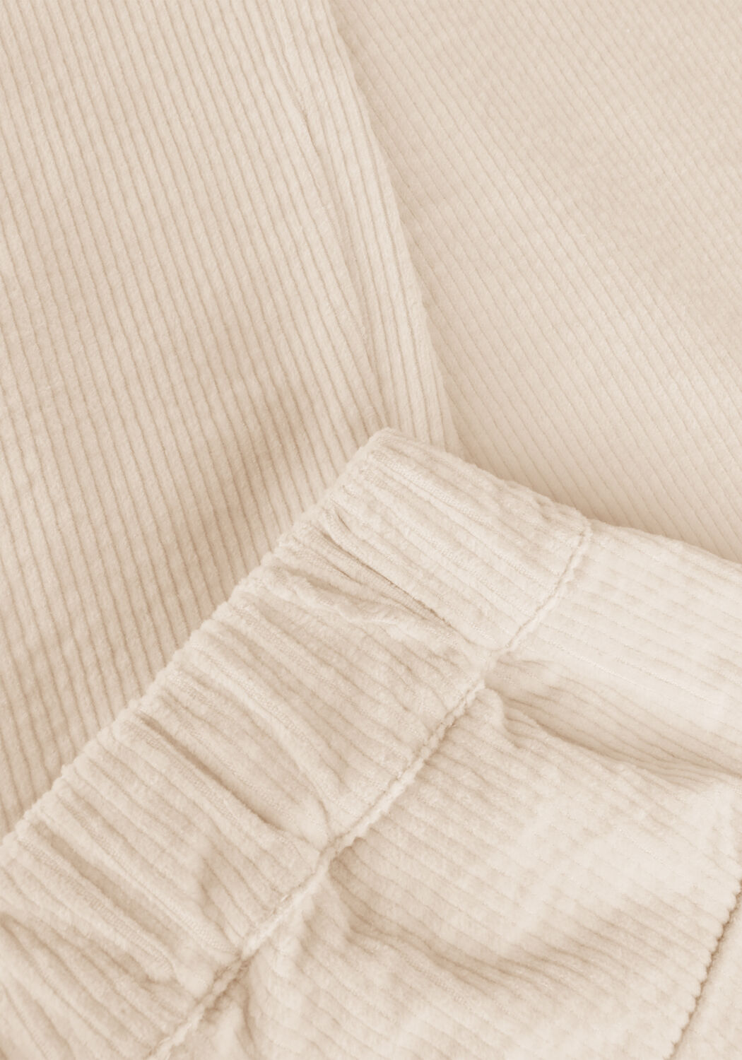 Gelbe CIRCLE OF TRUST Hose LOIS WIDE LEG RIB - large