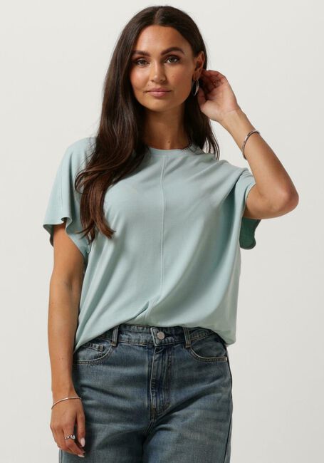 Blaue VANILIA Top CENTER SEAM TE - large