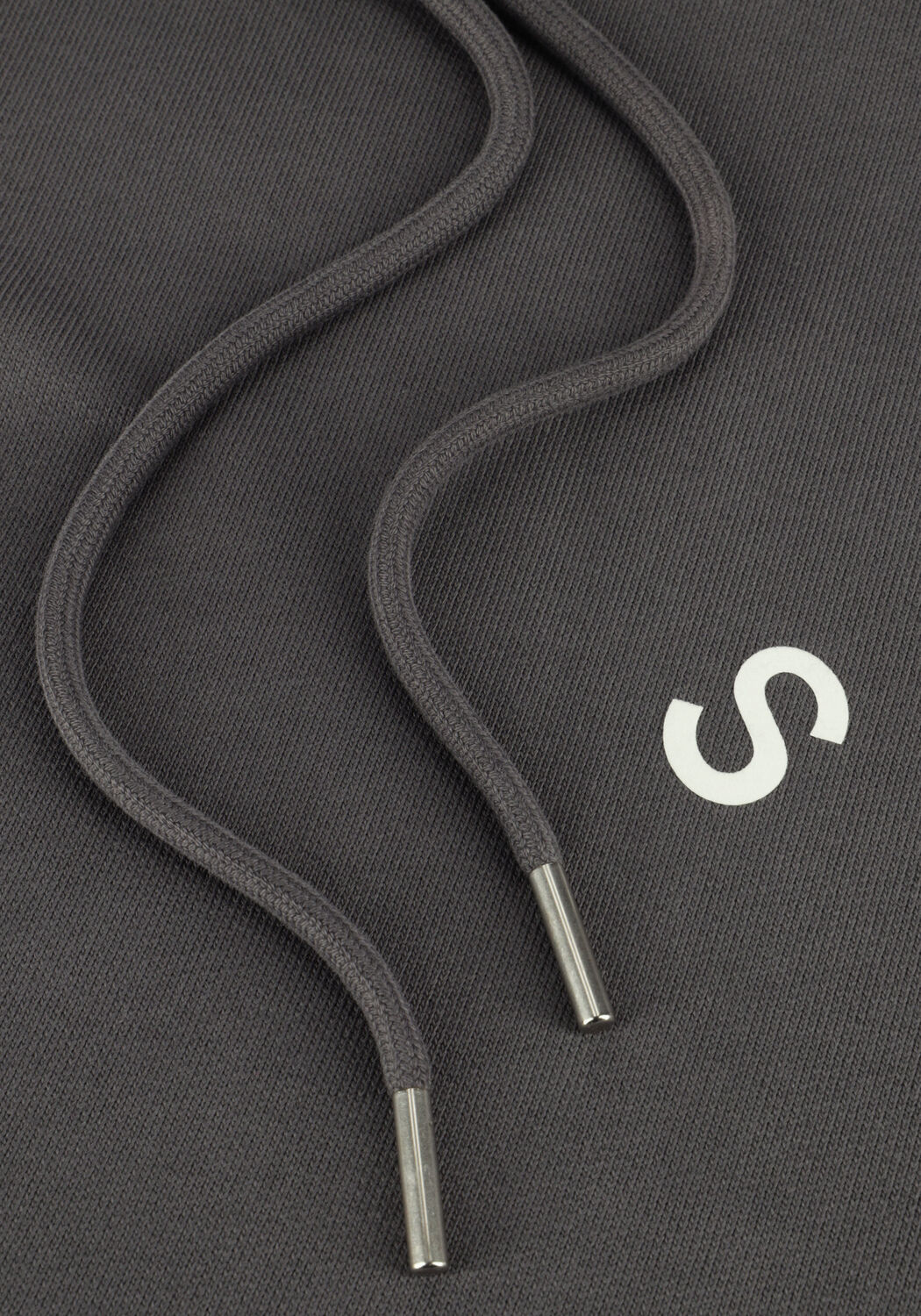 Graue STR&Oslash;M Clothing Pullover HOODIES - large