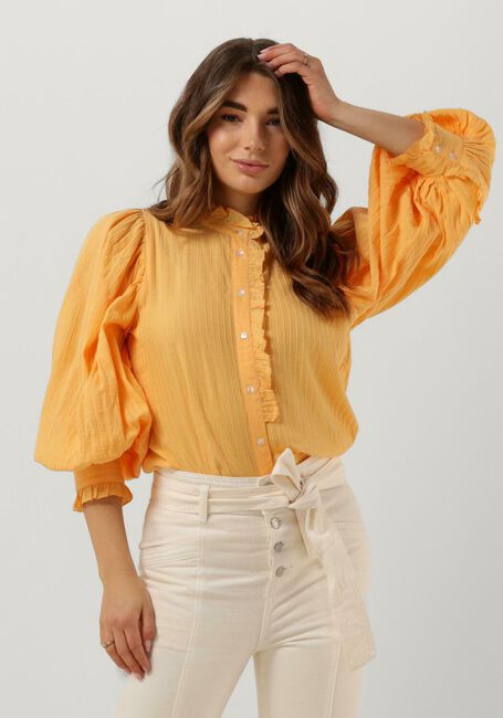 Gelbe ANTIK BATIK Blusen YVONNE BLOUSE - large