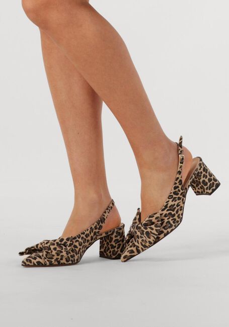 Braune OMODA ATELIER Slingbacks X BO - BOW - large