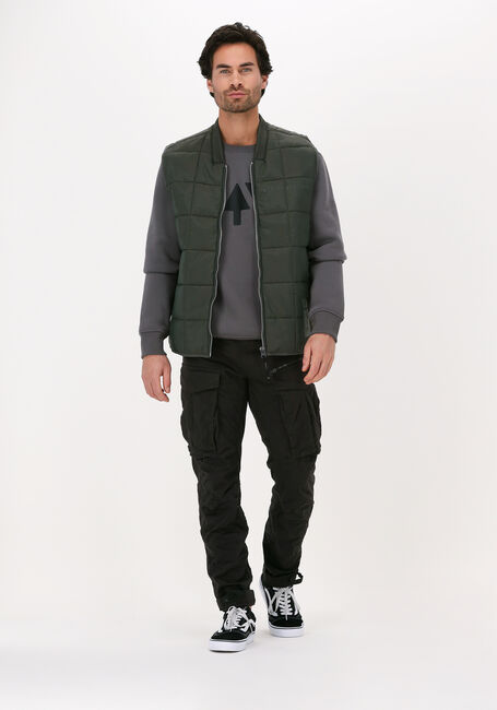 Graue G-STAR RAW Cargohosen ROVIC ZIP 3D REGULAR TAPERED - large