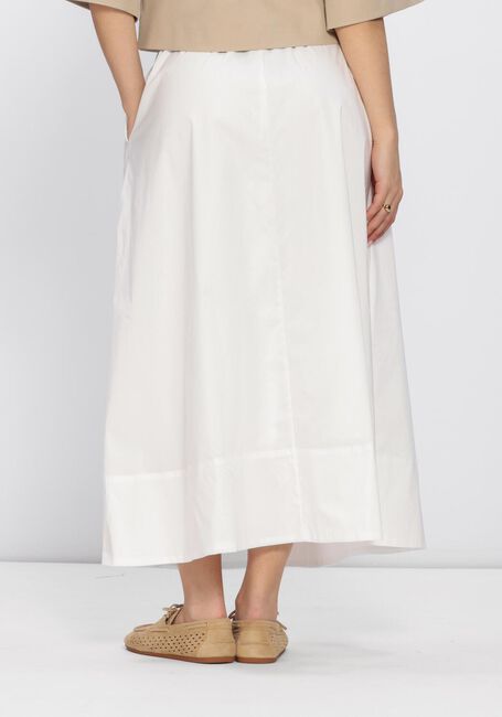 Wei&szlig;e NEO NOIR Midirock YARA LONG POPLIN SKIRT - large