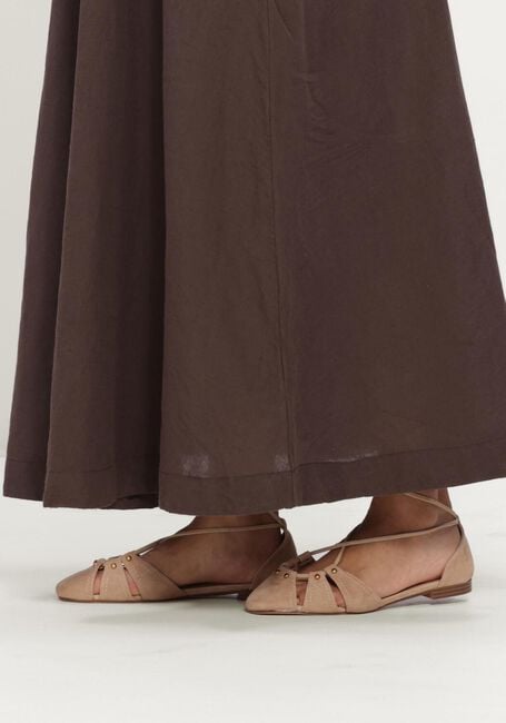 Beige TWINSET MILANO Ballerinas 261TGT132 - large
