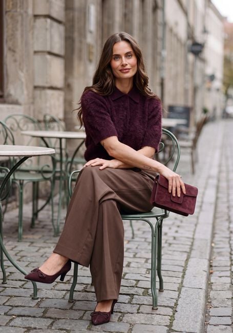 Bordeaux LINA LOCCHI Pullover LL-BETTY - large