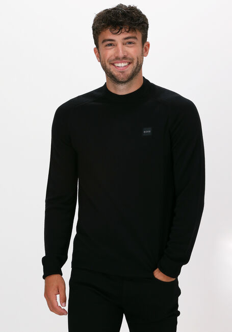 Schwarze BOSS Pullover ANSERLOT 10236510 - large