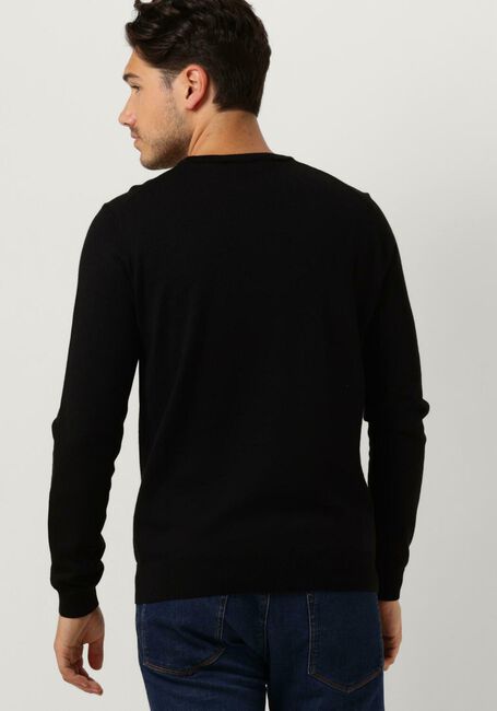 Schwarze HUGO Pullover SAN CEDRIC-M1 - large