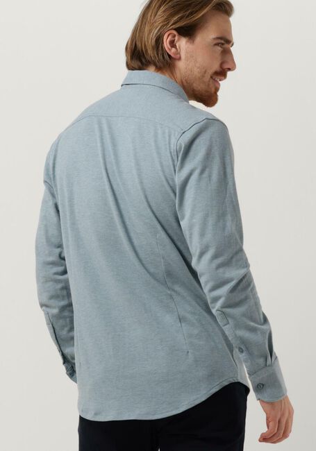 Blaue DSTREZZED Casual-Oberhemd KIRK SHIRT MELANGE PIQUE - large