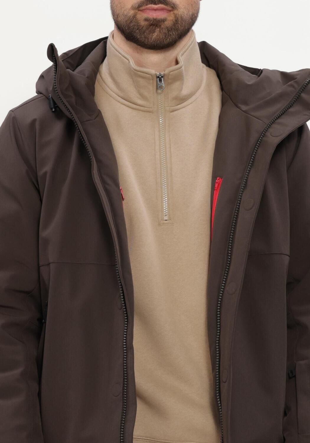 Braune AIRFORCE Jack SILVERSTON JACKET - large