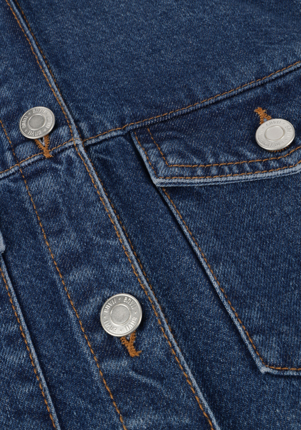 Dunkelblau ENVII Minikleid ENACE SS DRESS 6863 - large