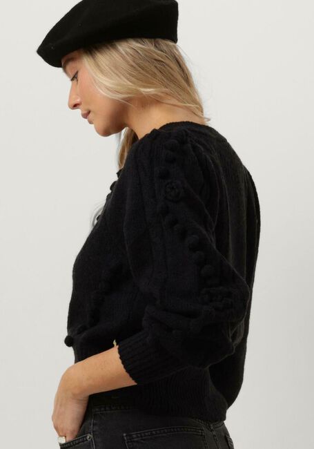 Schwarze FABIENNE CHAPOT Strickjacke POP CARDIGAN - large