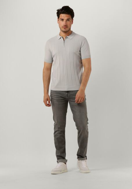 Braune GENTI Polo-Shirt K7025-1260 - large