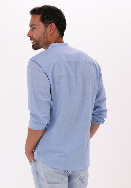 Hellblau SELECTED HOMME Casual-Oberhemd SLHSLINEW-LINEN SHIRT LS CHINA W - large