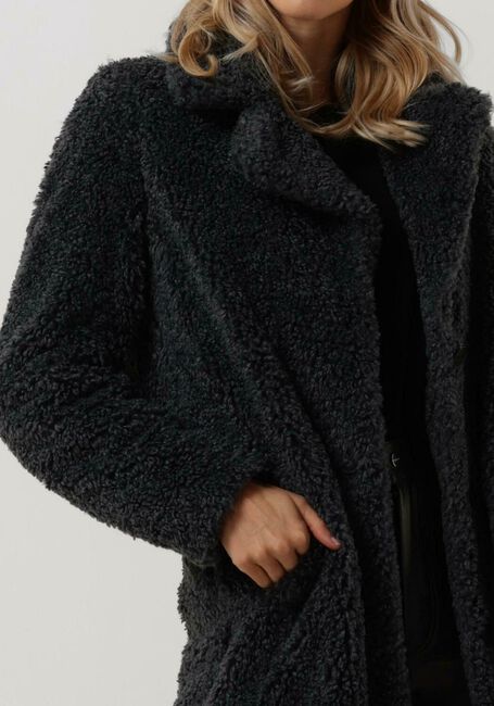 Graue GIACOMO THE JACKET Fake-Fur-Jack 6612576 - large