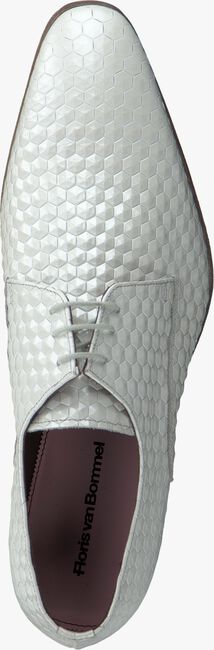 Weiße FLORIS VAN BOMMEL Business Schuhe 14408 - large