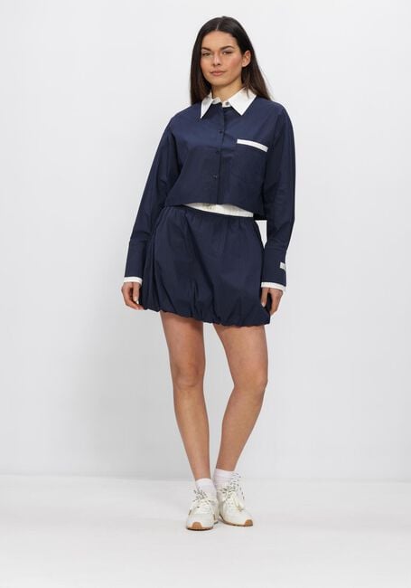 Dunkelblau THE LOLA CLUB Blusen STEPH BLOUSE - large