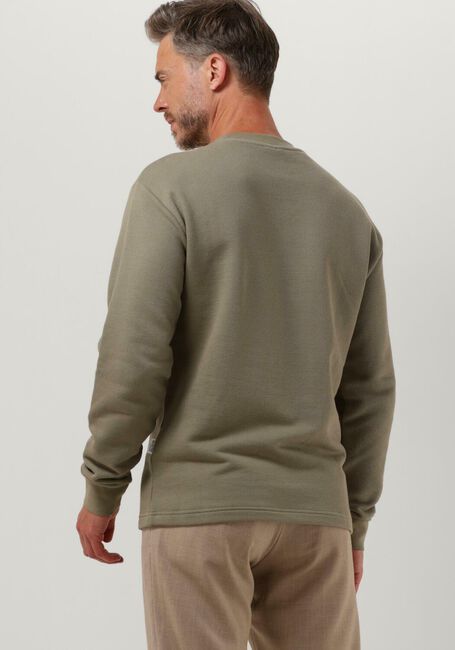 Olive SELECTED HOMME Pullover SLHDIMMY CREW NECK SWEAT W - large