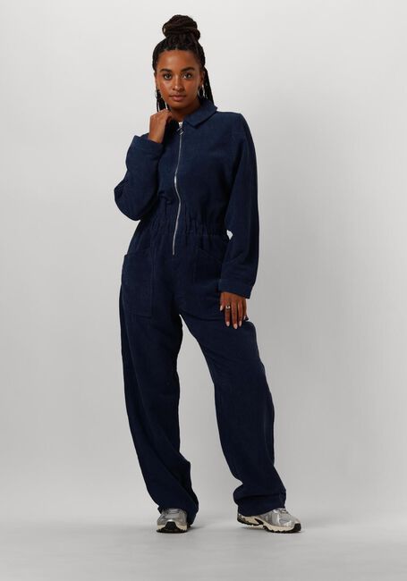 Blaue LOLLYS LAUNDRY Jumpsuit ABERDEEN JUMPSUIT - large