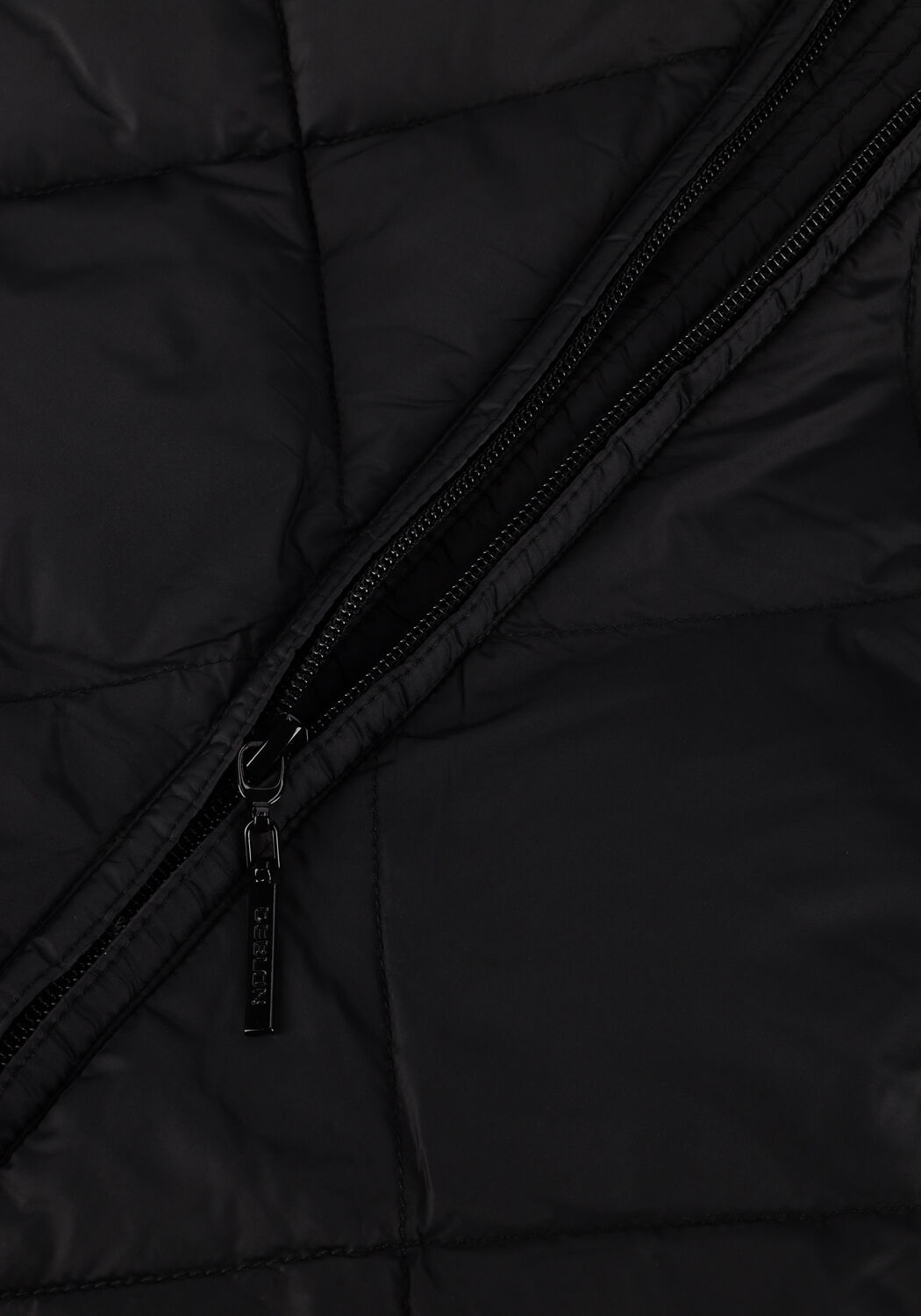 Schwarze DEBLON SPORTS Wattierte Jack CARICE CAPE - large