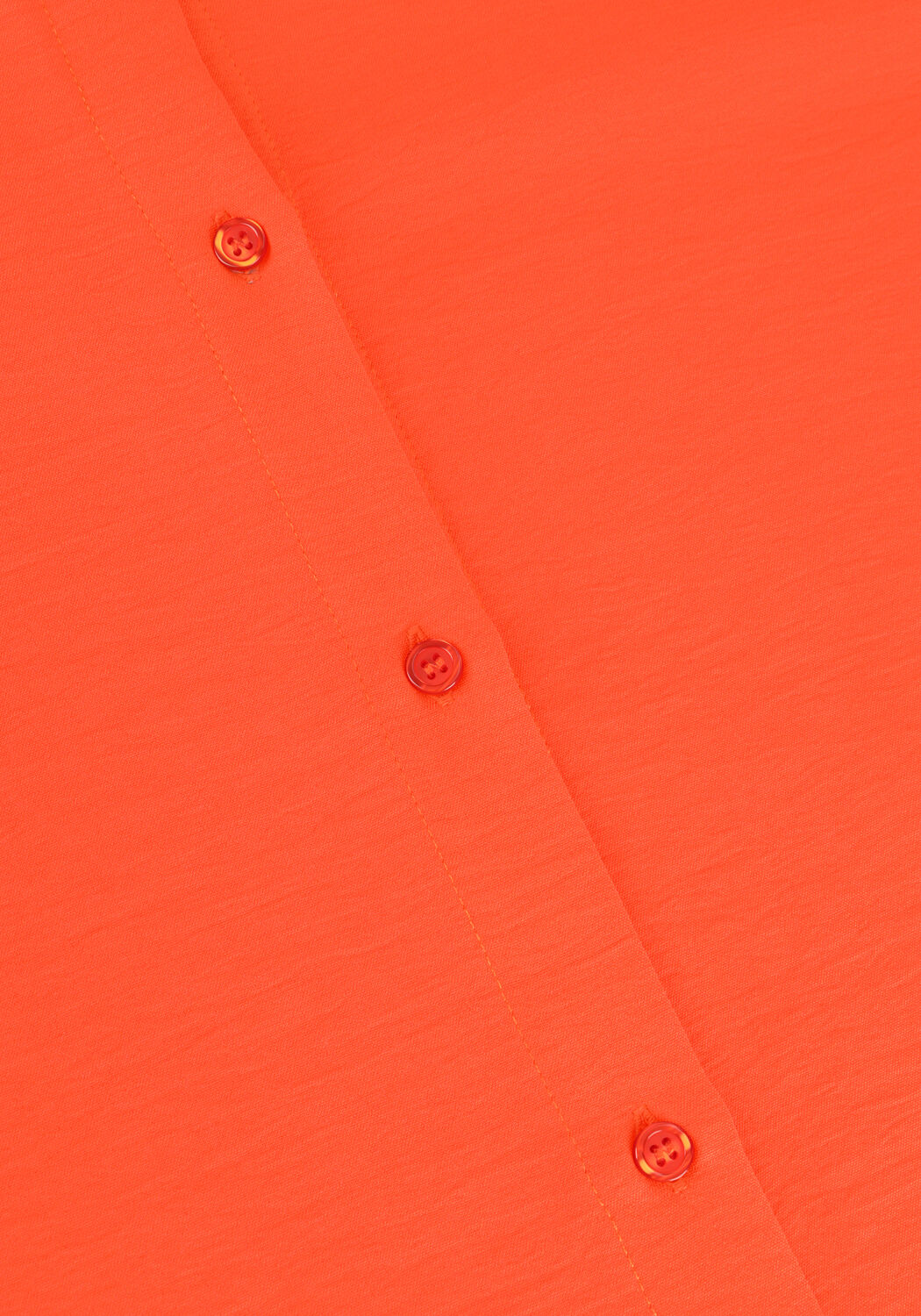 Orangene MODSTR&Ouml;M Blusen FREDAMD SHIRT - large