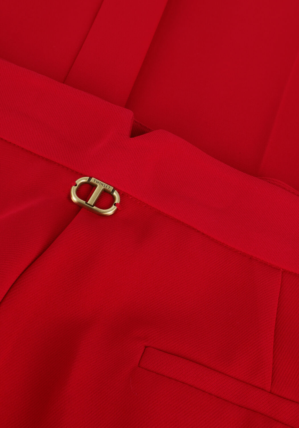 Rote TWINSET MILANO Hose 9814230-CPC - large