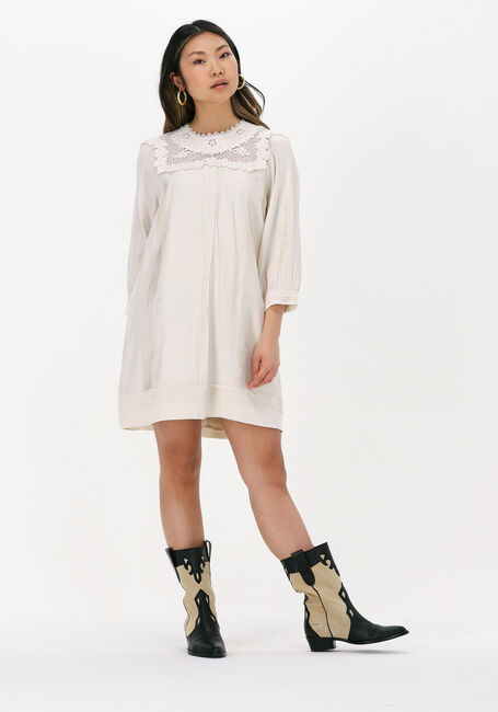 Ecru IDANO Minikleid DENIS - large