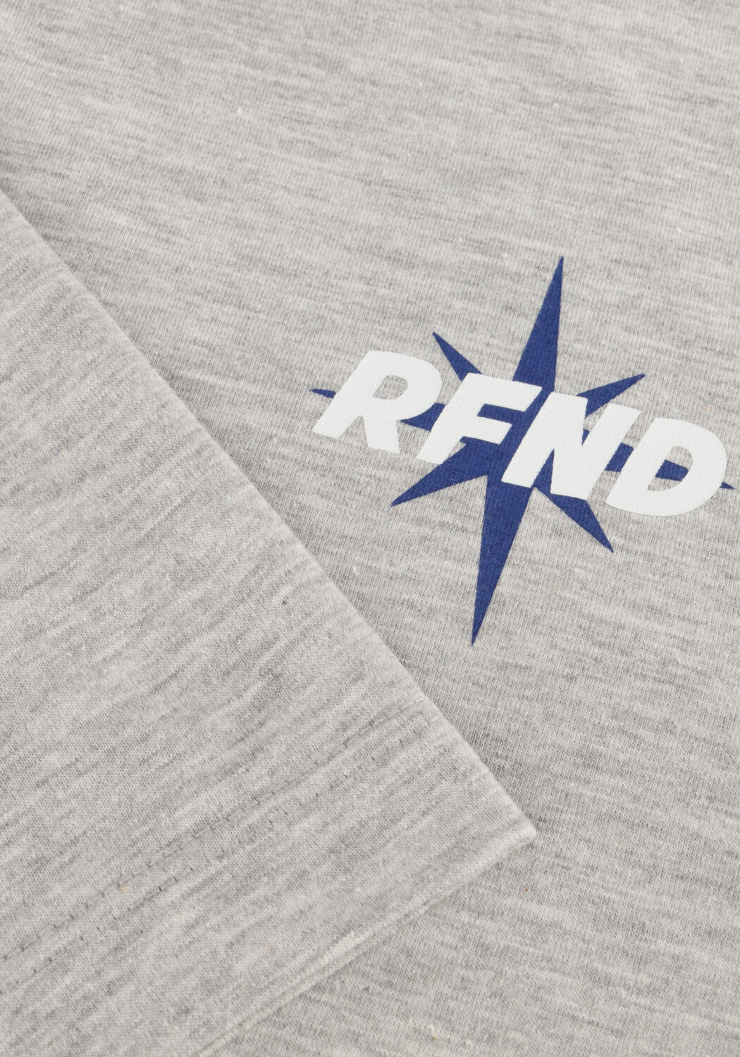 Graue REFINED DEPARTMENT T-shirt MAGGY - large