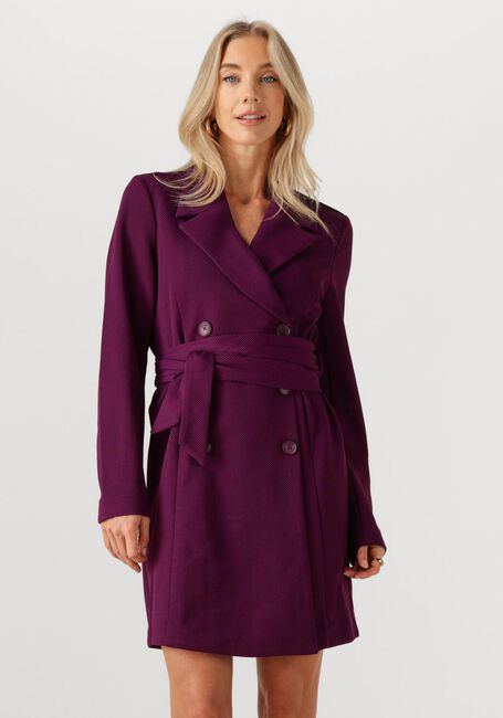 Lilane POM AMSTERDAM Minikleid DRESS - PLUM - large