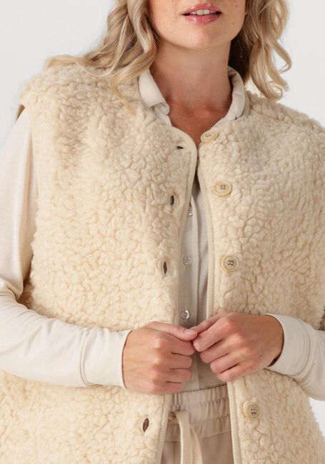 Beige MOSCOW Bodywarmer 134-11 WONDER - large