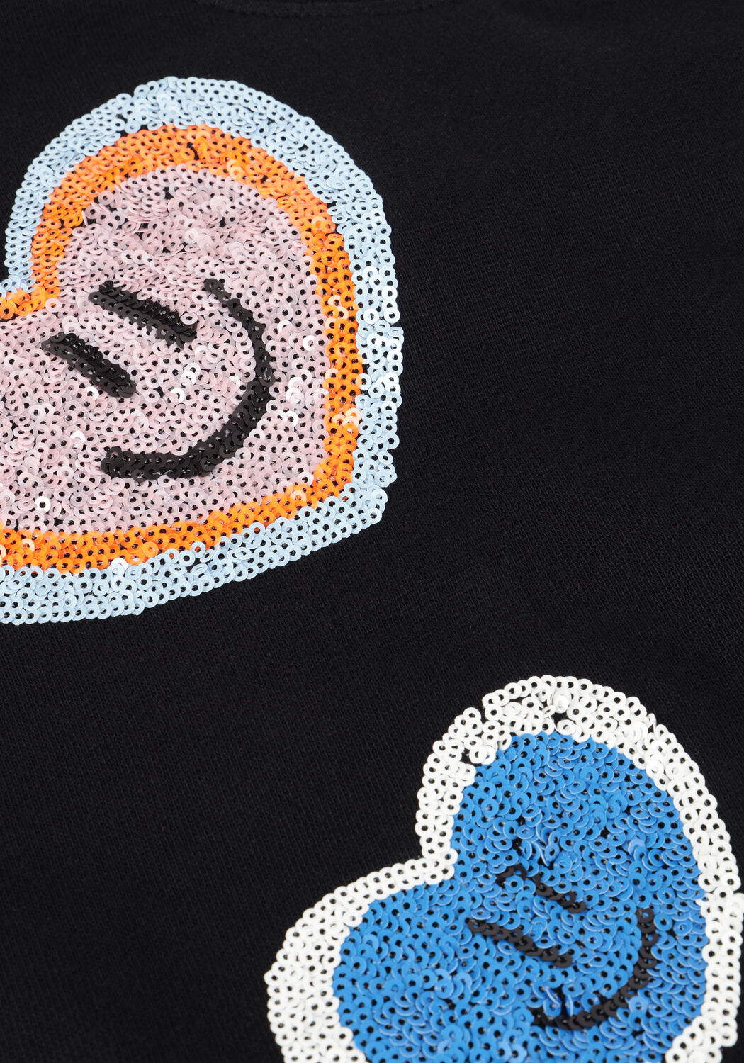 Schwarze MOLO Sweatshirt MIKI - large