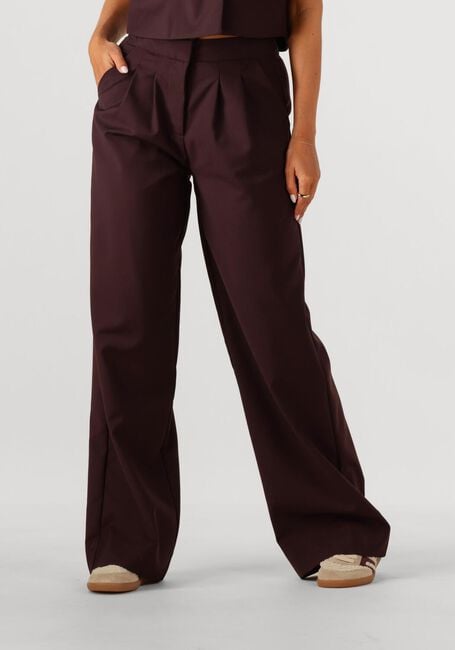 Bordeaux HARPER & YVE Weite Hose SADIE-PA - large