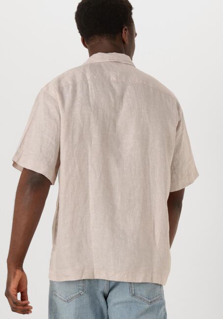 Beige SELECTED HOMME Casual-Oberhemd SLHREGKYLIAN SS SHIRT RESORT - large