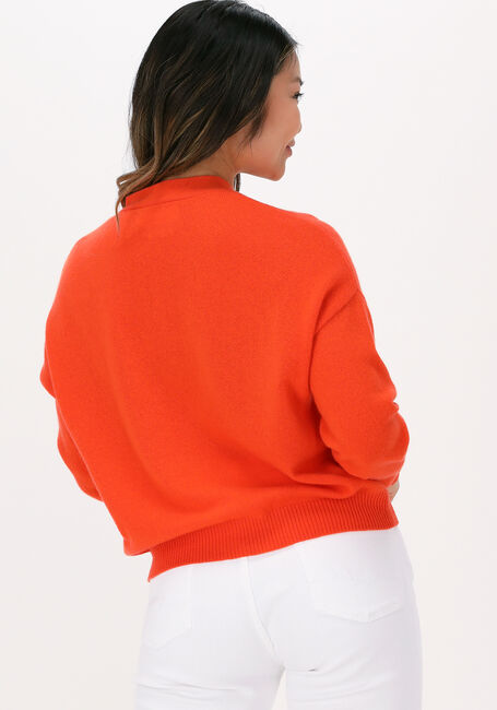 Orangene NOT SHY Strickjacke JUANA - large