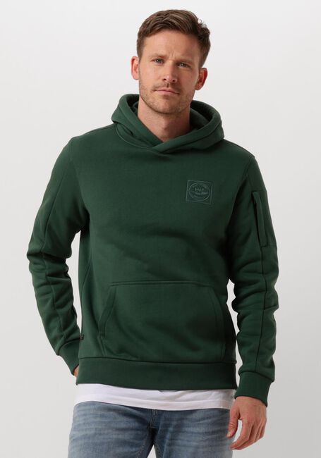 Grüne PME LEGEND Pullover & Cardigans HOODED 3T CROSS FLEECE - large