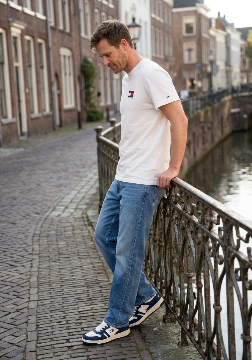 Blaue NEW BALANCE Sneaker Low BB480 M - medium