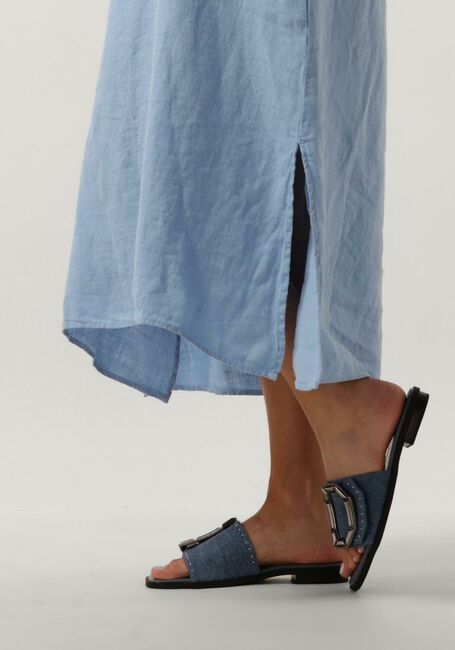 Blaue NOA HARMON Pantolette 9736 - large