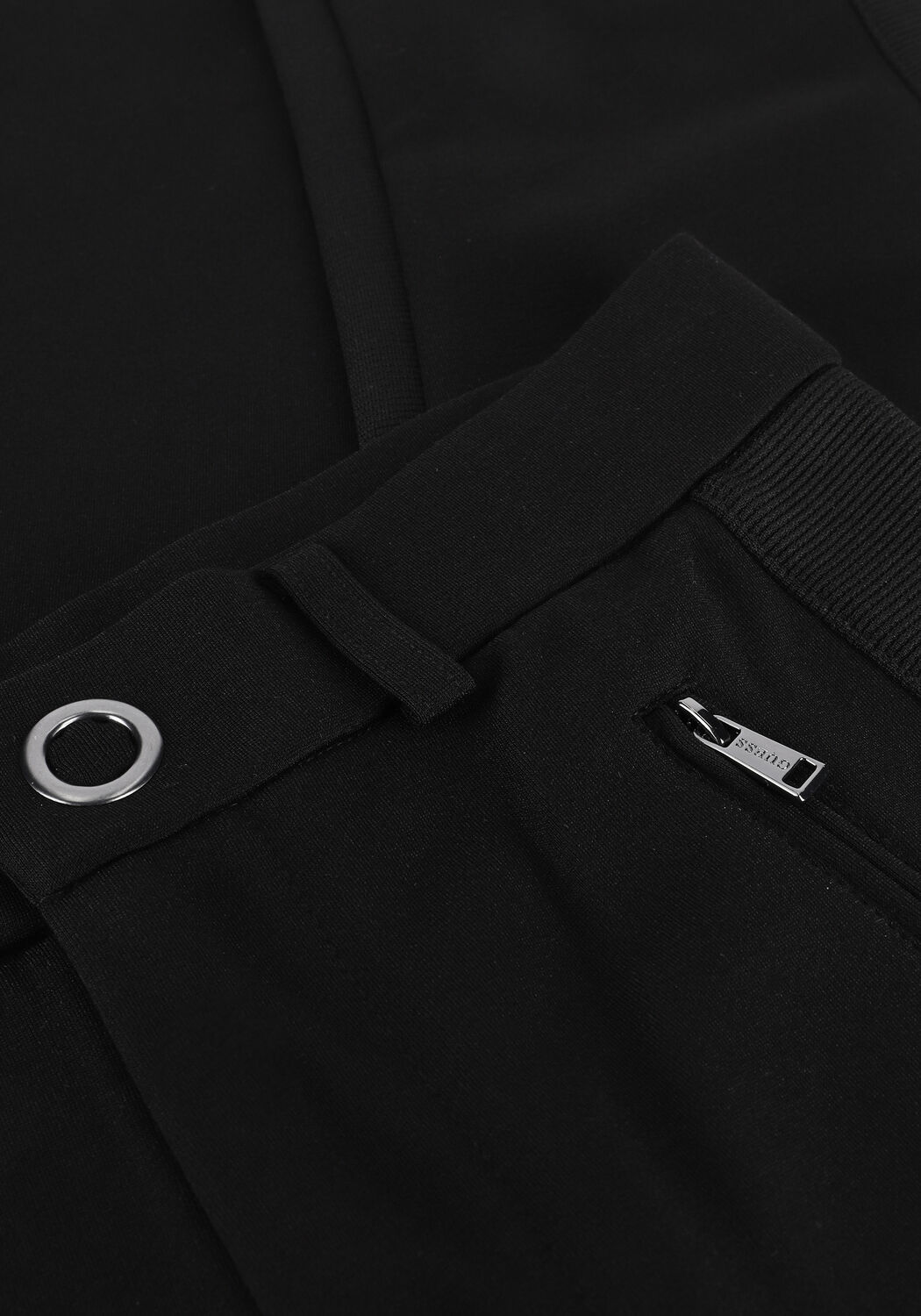 Schwarze GUESS Hose GRETA SKINNY PANTS - large