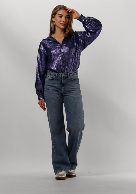 Lilane POM AMSTERDAM Blusen VIOLET FESTIVE BLUE - large