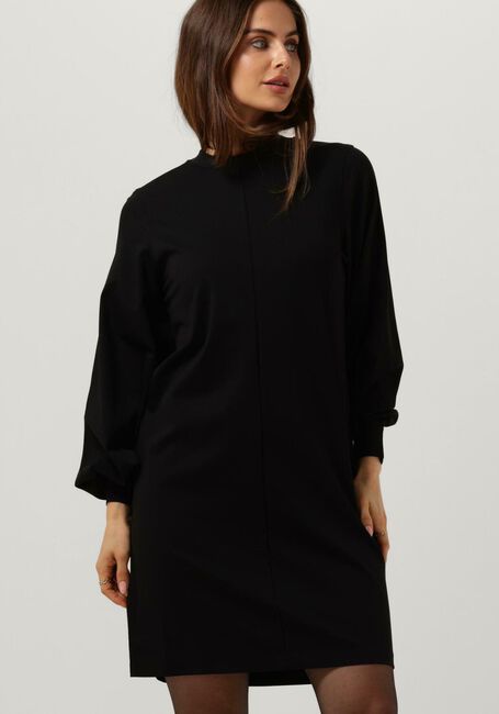 Schwarze DRYKORN Minikleid ALDORA - large