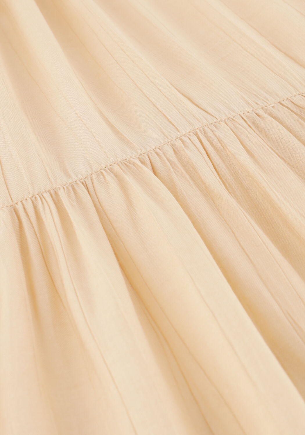 Ecru NUKUS Maxikleid SABINA DRESS - large