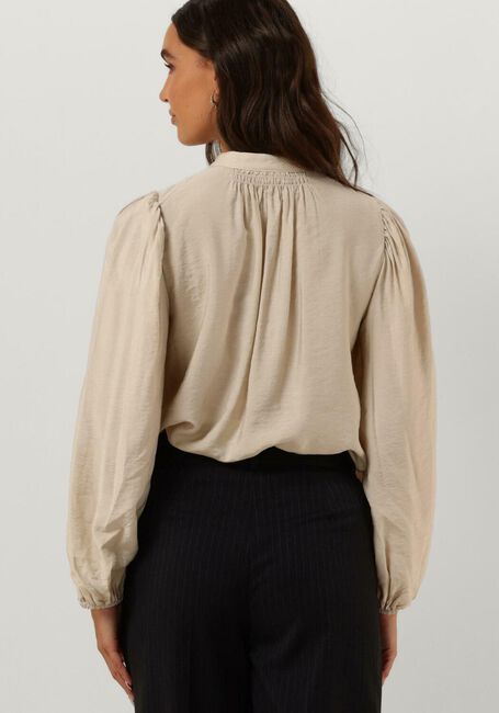 Beige MSCH COPENHAGEN Blusen MSCHMEREDY TOP - large